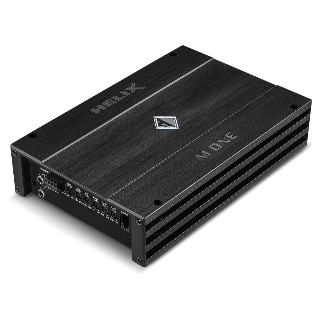 HELIX M ONE 1 Channel Digital Amplifier – 600W RMS 1Ω Stable Class D Mono Amp