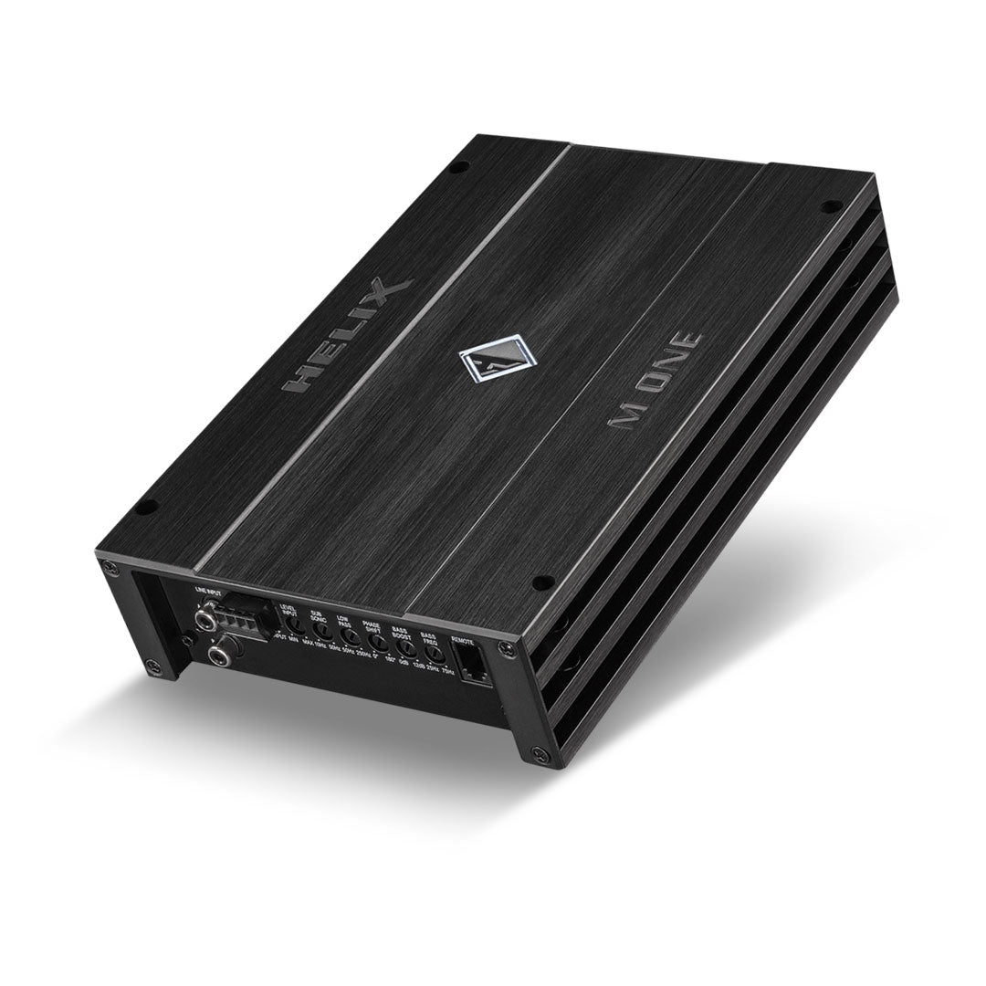 HELIX M ONE | 1 Channel Digital Amplifier | 600W RMS 1Ω Stable