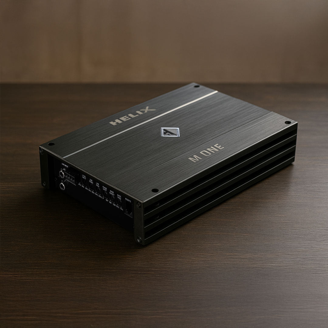 HELIX M ONE | 1 Channel Digital Amplifier | 600W RMS 1Ω Stable