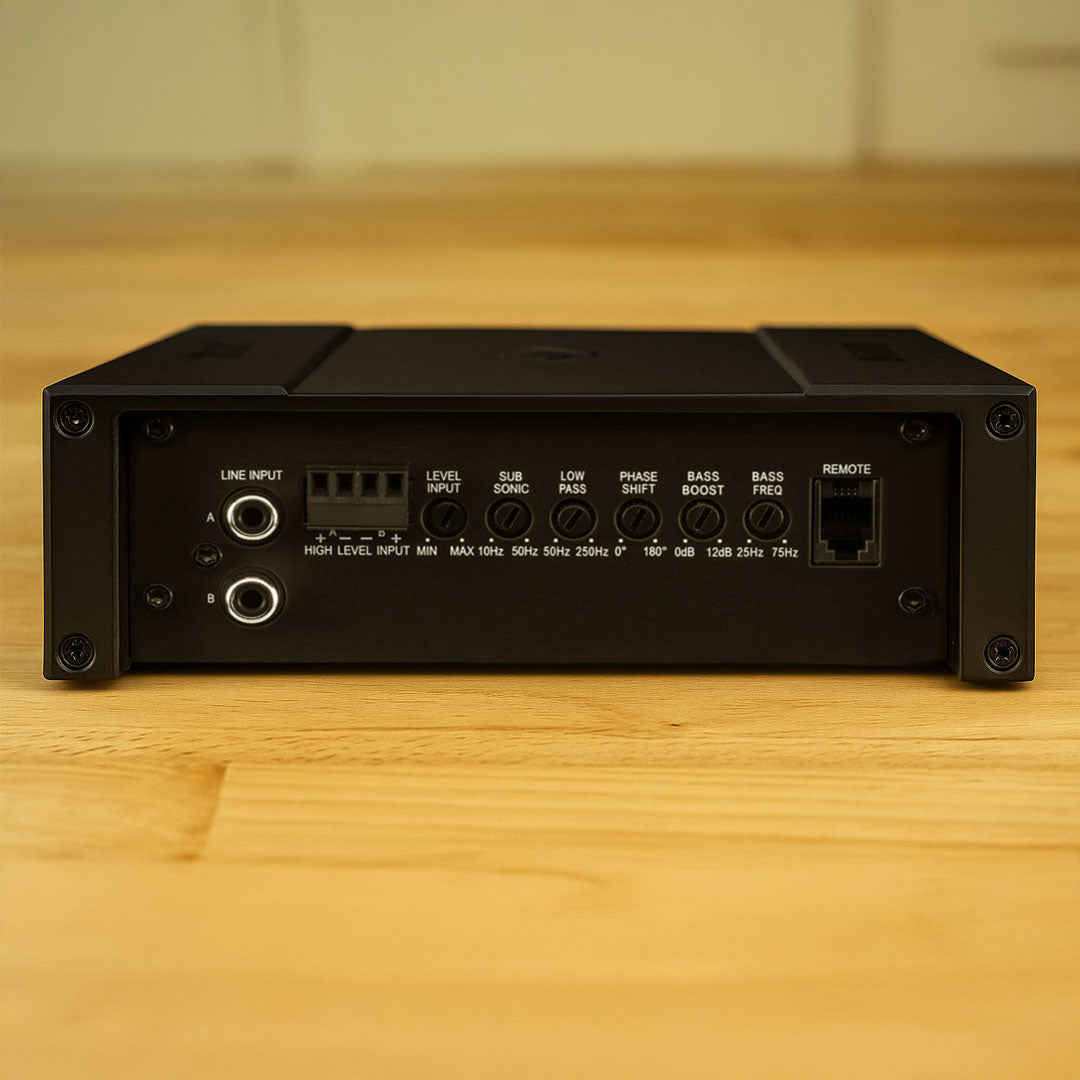 HELIX M ONE | 1 Channel Digital Amplifier | 600W RMS 1Ω Stable