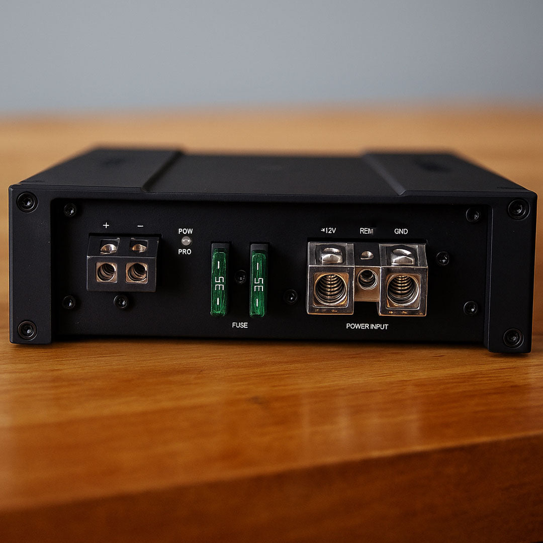 HELIX M ONE | 1 Channel Digital Amplifier | 600W RMS 1Ω Stable