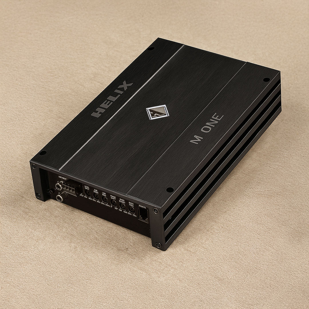 HELIX M ONE | 1 Channel Digital Amplifier | 600W RMS 1Ω Stable
