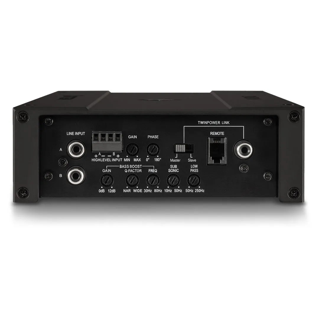 HELIX M ONE X | 1 Channel Digital Amplifier | 1030W RMS 1Ω Stable