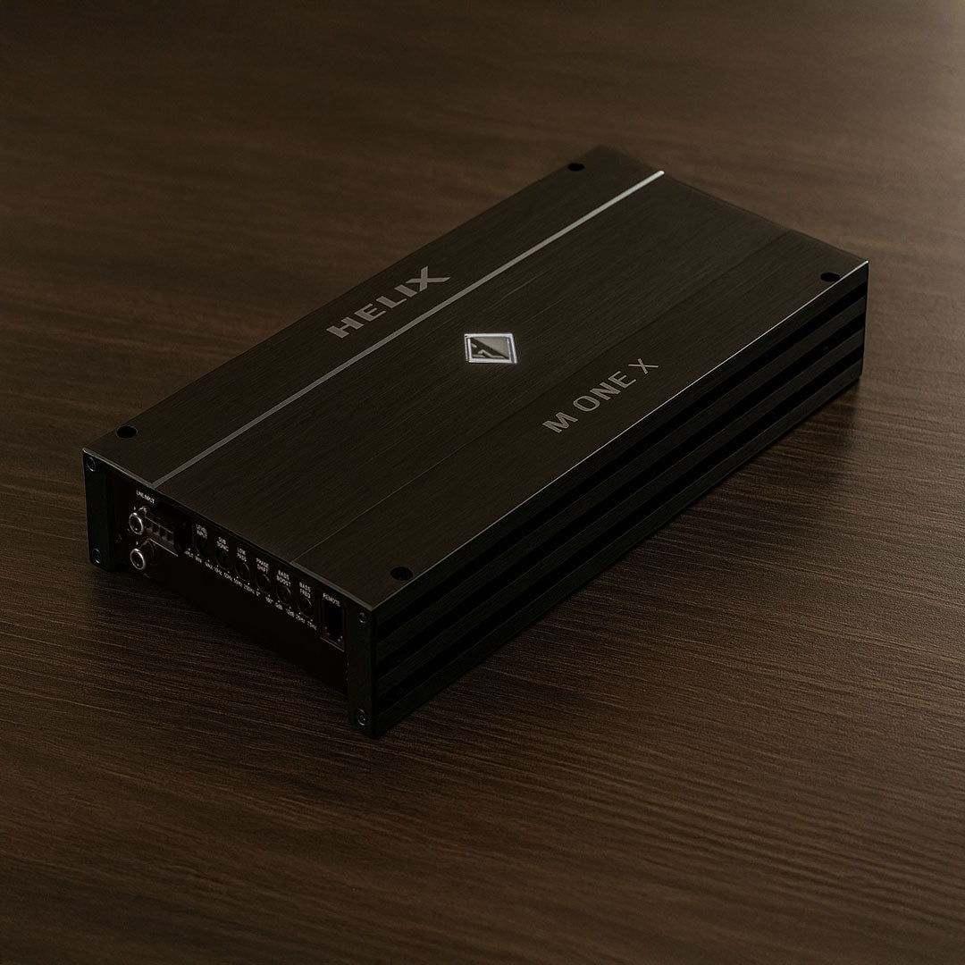 HELIX M ONE X | 1 Channel Digital Amplifier | 1030W RMS 1Ω Stable