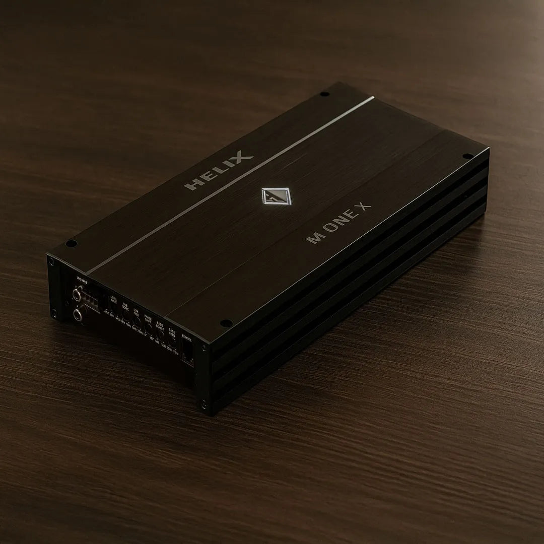 HELIX M ONE X | 1 Channel Digital Amplifier | 1030W RMS 1Ω Stable