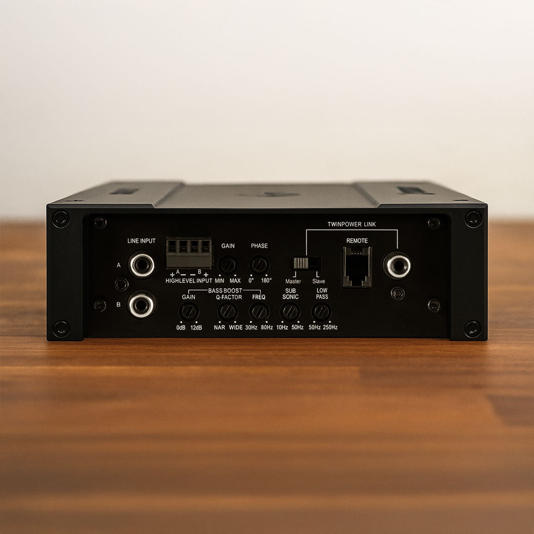 HELIX M ONE X | 1 Channel Digital Amplifier | 1030W RMS 1Ω Stable