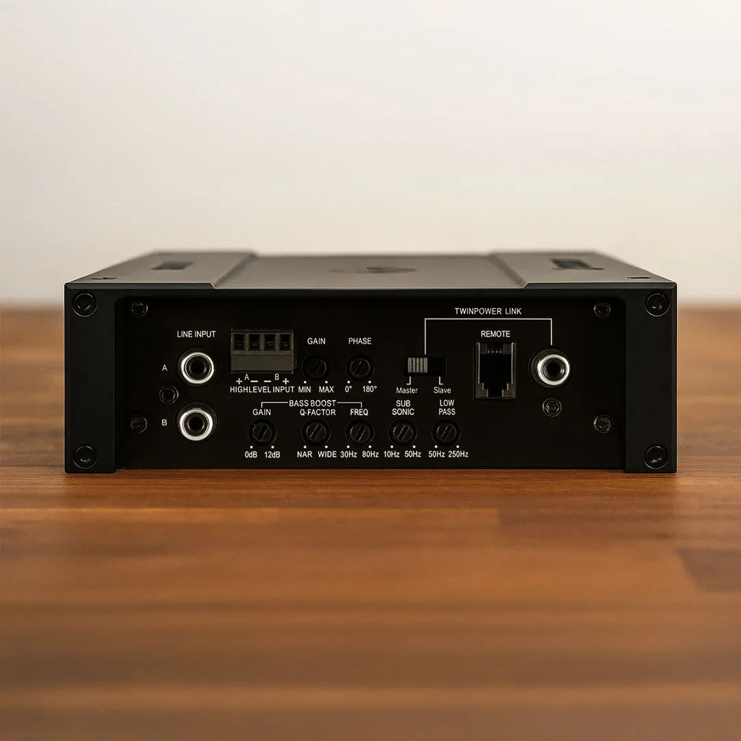 HELIX M ONE X | 1 Channel Digital Amplifier | 1030W RMS 1Ω Stable