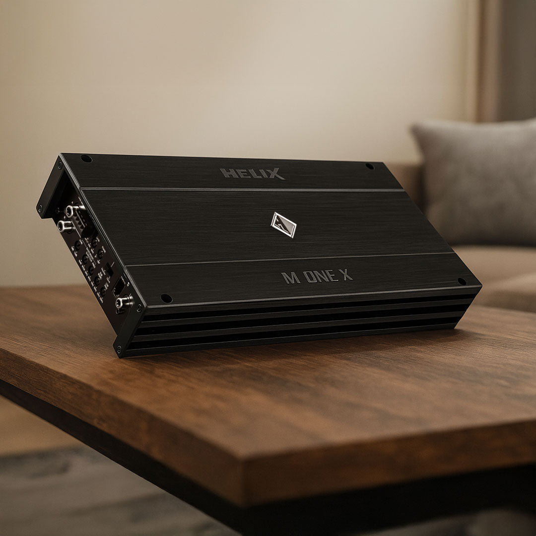 HELIX M ONE X | 1 Channel Digital Amplifier | 1030W RMS 1Ω Stable