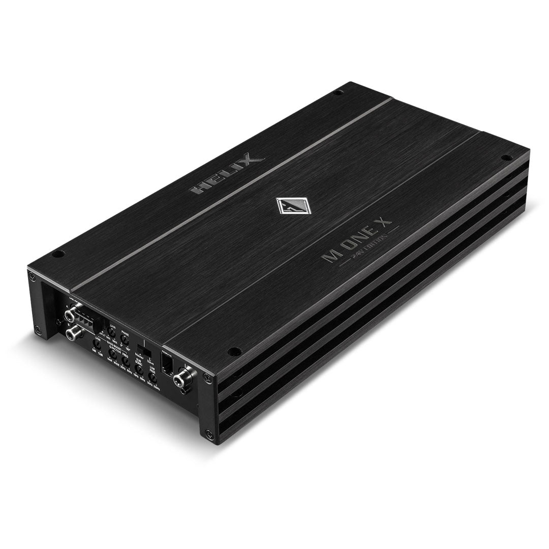 HELIX M ONE X 24 Volt | 1 Channel Digital Amplifier | 1030W RMS 1Ω Stable