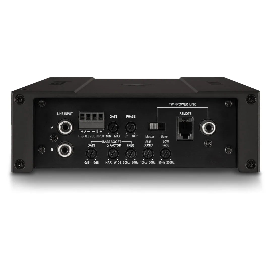 HELIX M ONE X 24 Volt | 1 Channel Digital Amplifier | 1030W RMS 1Ω Stable