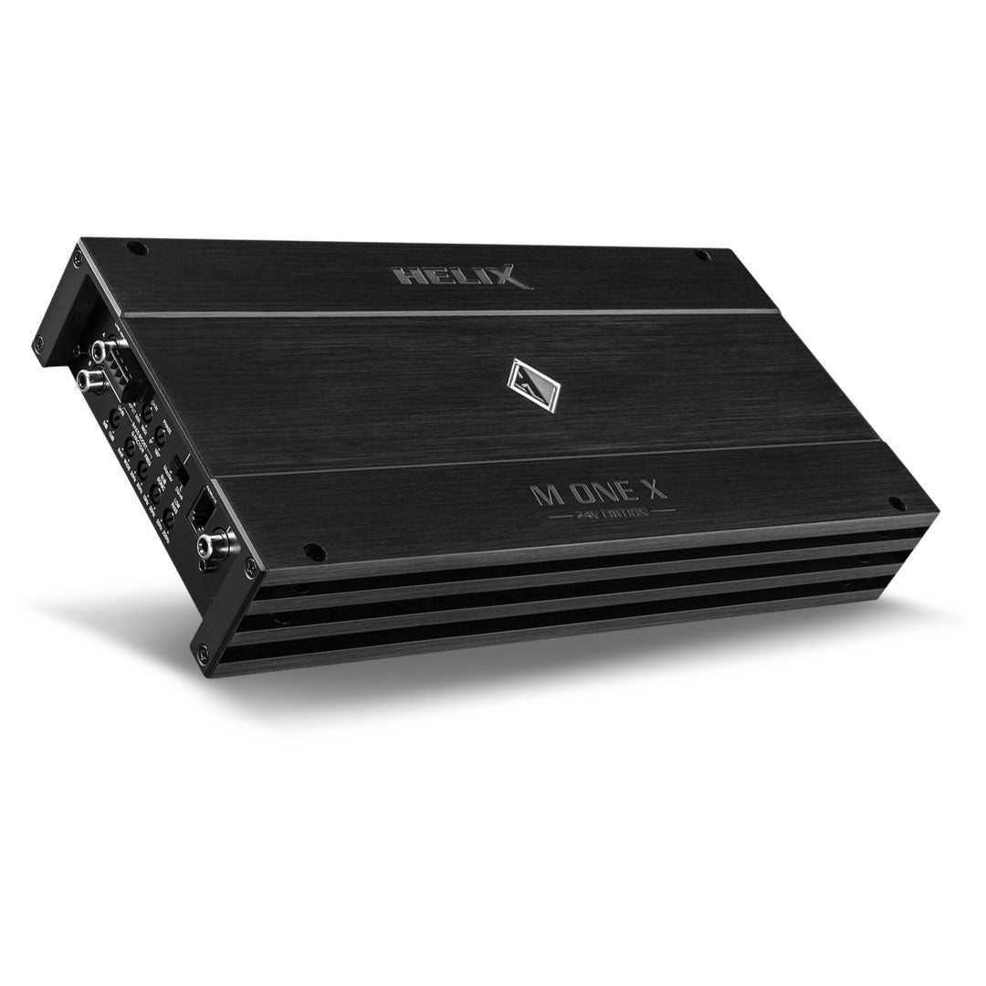 HELIX M ONE X 24 Volt | 1 Channel Digital Amplifier | 1030W RMS 1Ω Stable