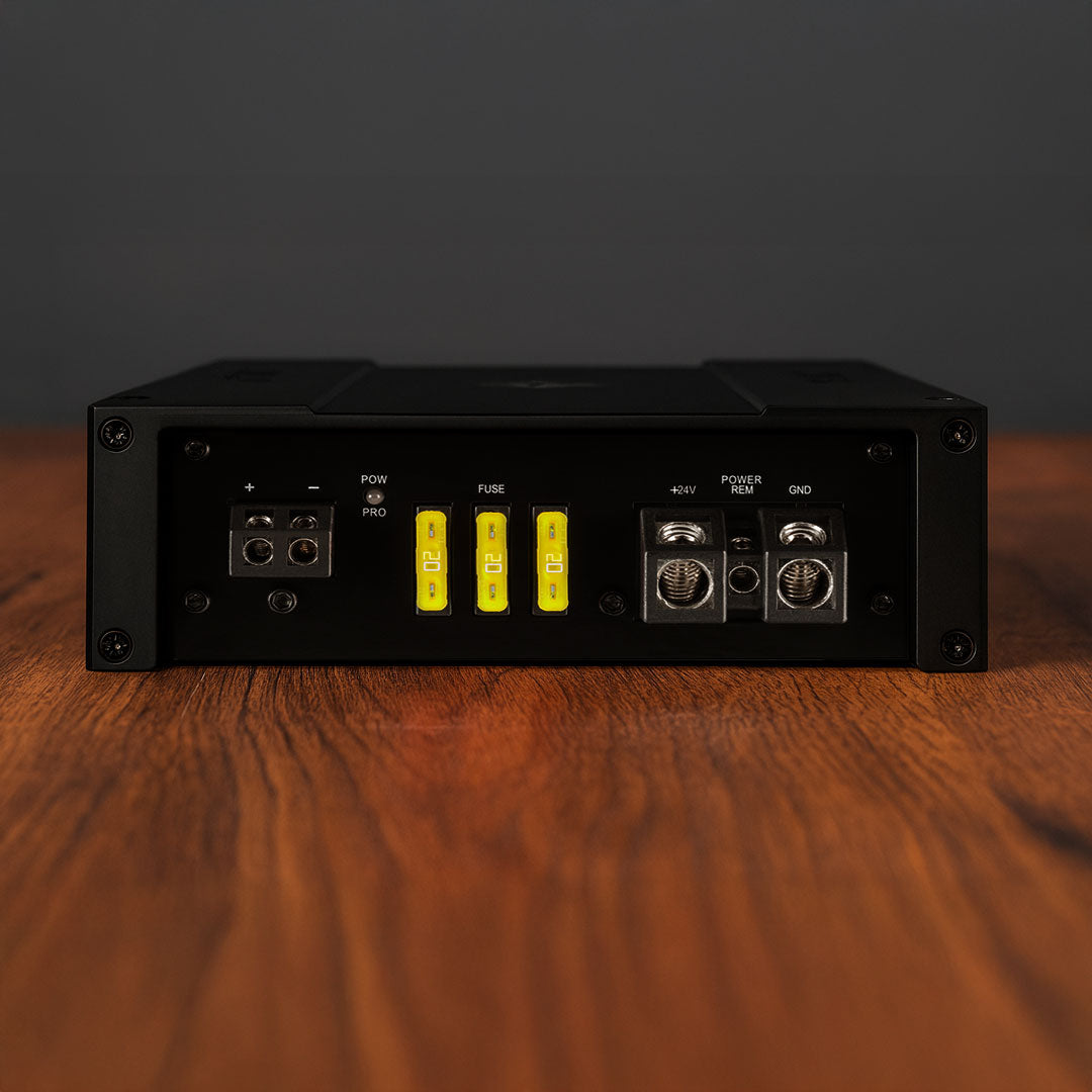 HELIX M ONE X 24 Volt | 1 Channel Digital Amplifier | 1030W RMS 1Ω Stable