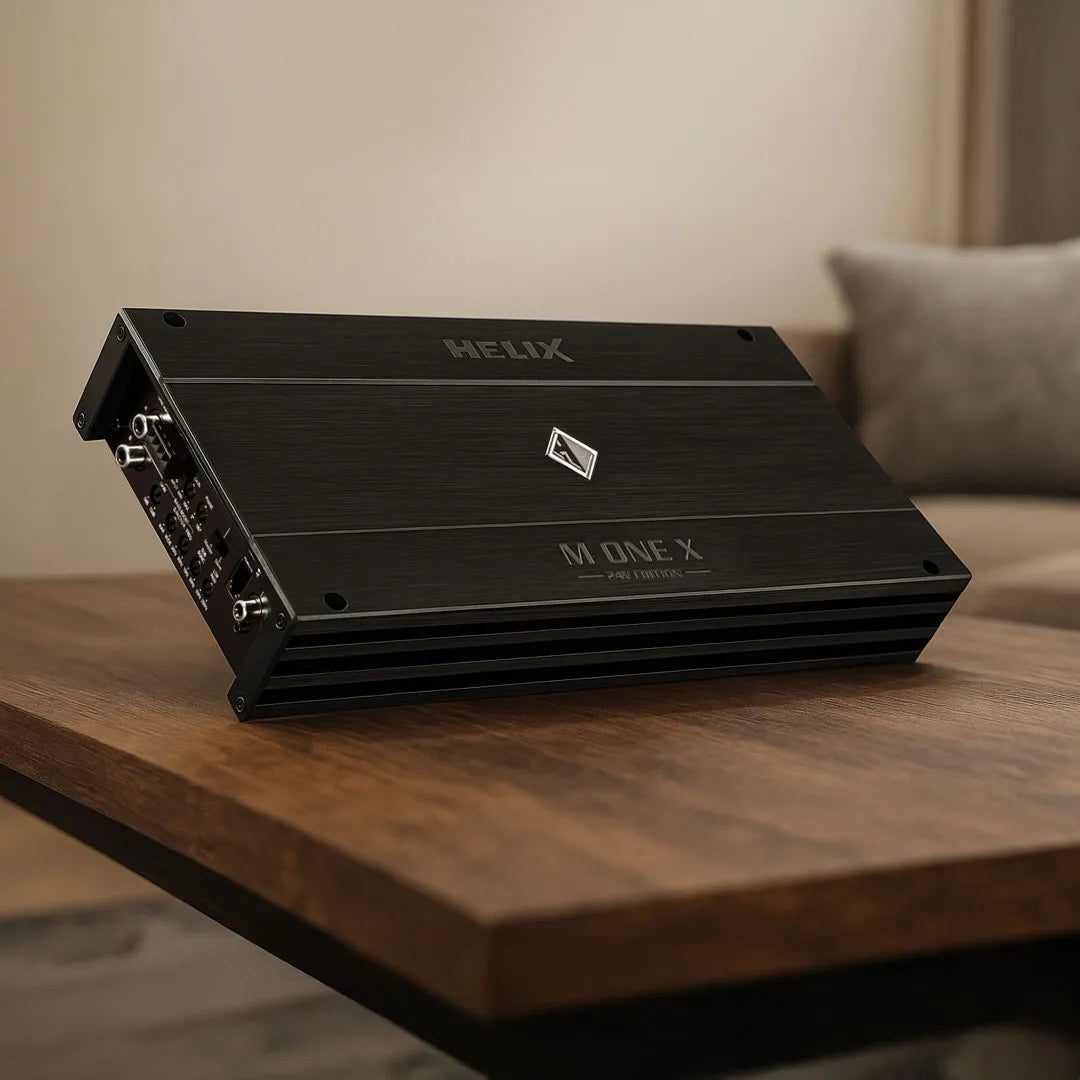 HELIX M ONE X 24 Volt | 1 Channel Digital Amplifier | 1030W RMS 1Ω Stable
