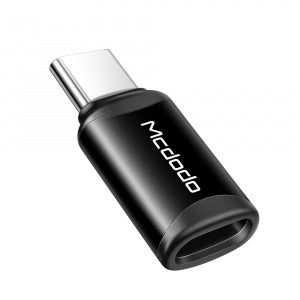 MCDODO MOT-7700 Type-C Male to Lightning Female Adaptor – Compact Charge & Sync