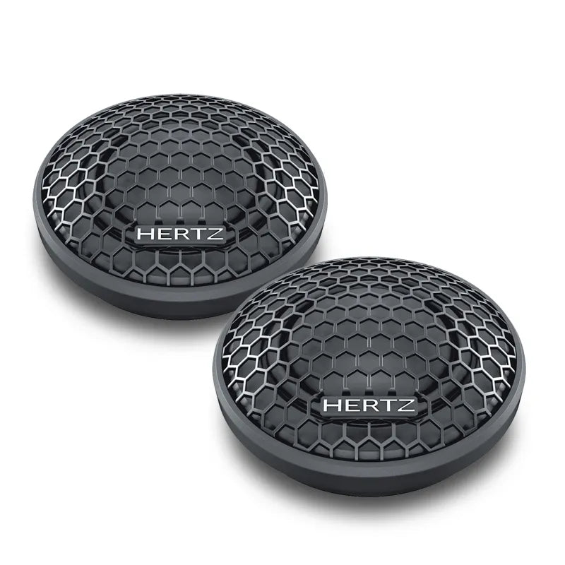 Hertz MP 28.3 Mille Pro Series 1.38" 35mm 180W Component Tweeters + Crossovers - Pair