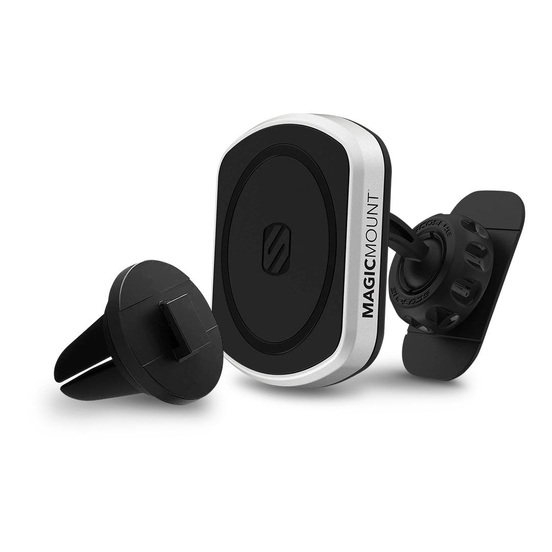 Scosche MP2DVM-SP1 | MagicMount Pro2 Dash & Vent Magnetic Mount – MagSafe Compatible