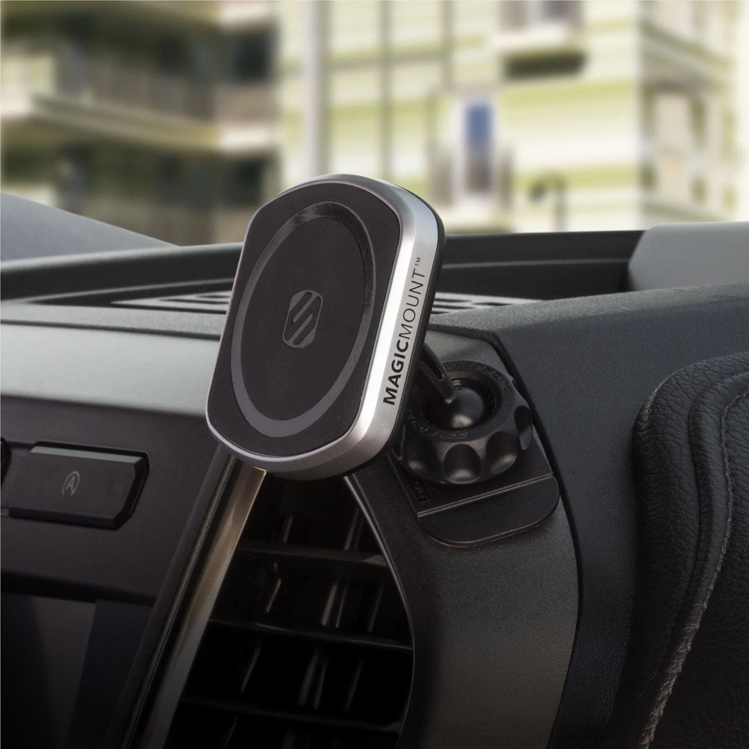 Scosche MP2DVM-SP1 | MagicMount Pro2 Dash & Vent Magnetic Mount – MagSafe Compatible
