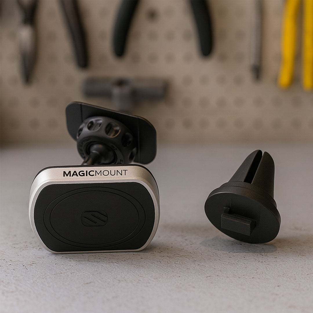 Scosche MP2DVM-SP1 | MagicMount Pro2 Dash & Vent Magnetic Mount – MagSafe Compatible