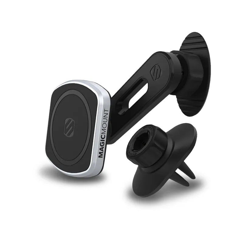 Scosche MP2ODVM-XTSP MagicMount Pro2 4-In-1 Vent/Dash MagSafe Magnetic Phone Mount