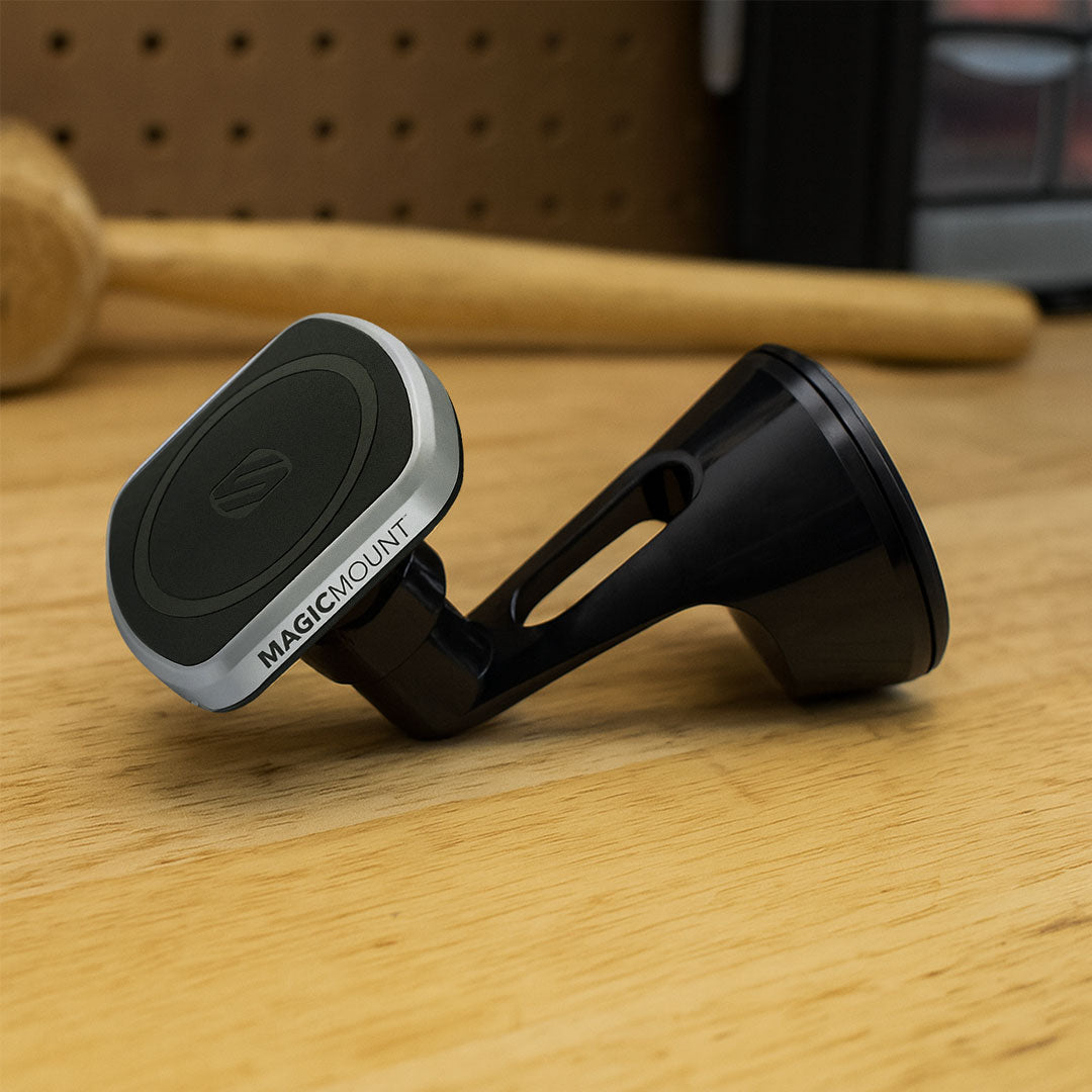 Scosche MP2WD-XTSP | MagicMount Pro2 Window/Dash Magnetic Phone Mount – MagSafe Compatible