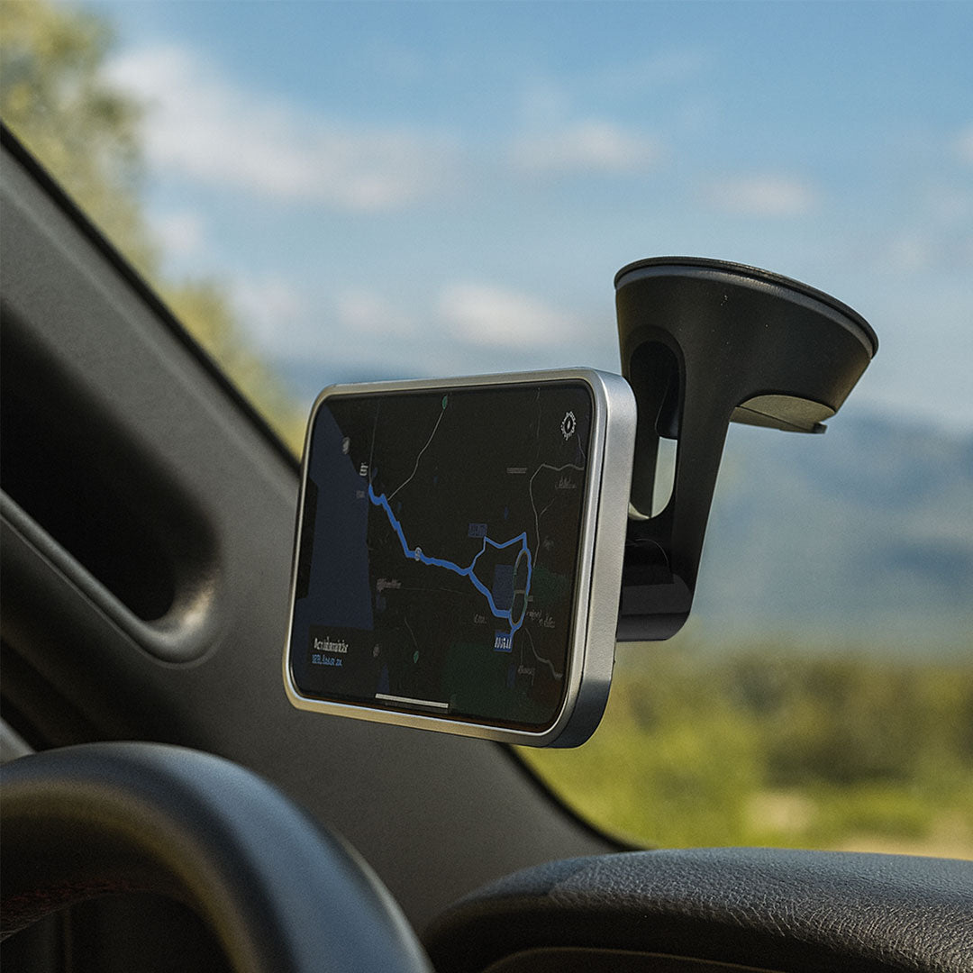 Scosche MP2WD-XTSP | MagicMount Pro2 Window/Dash Magnetic Phone Mount – MagSafe Compatible