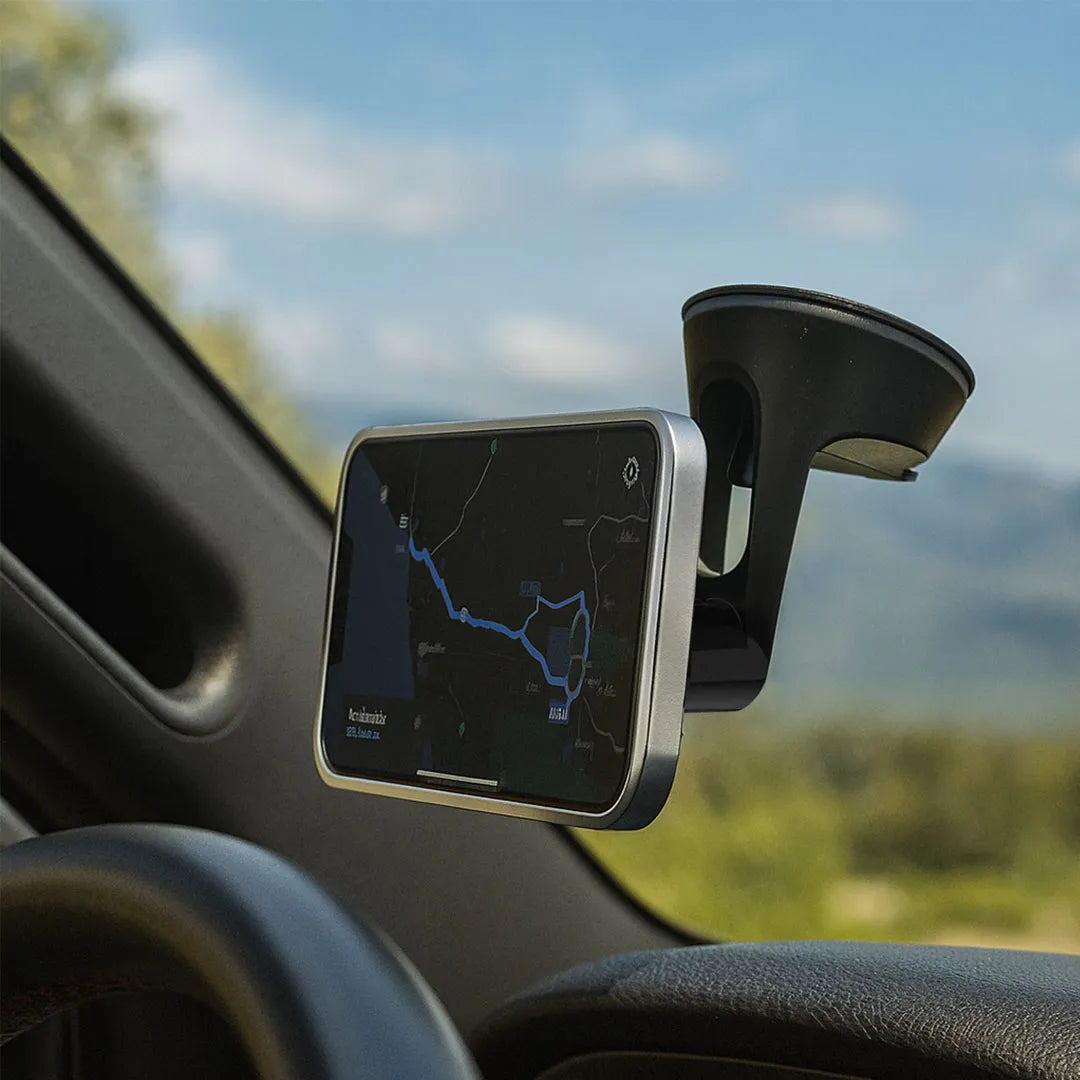 Scosche MP2WD-XTSP | MagicMount Pro2 Window/Dash Magnetic Phone Mount – MagSafe Compatible