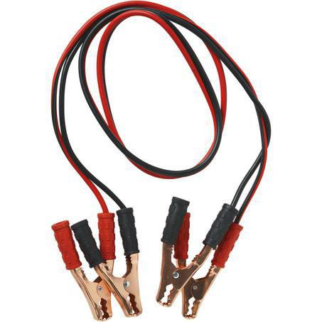 Mechpro MPBCBL200S2 Red Jumper Leads 200A – 2.5m Heavy-Duty Car Battery Cables