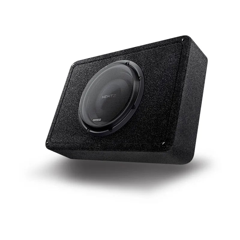 Hertz MPBX3002 Mille Pro 12" 1000W Ultra-Shallow Sealed Enclosure Subwoofer (MPBX 300 S2)