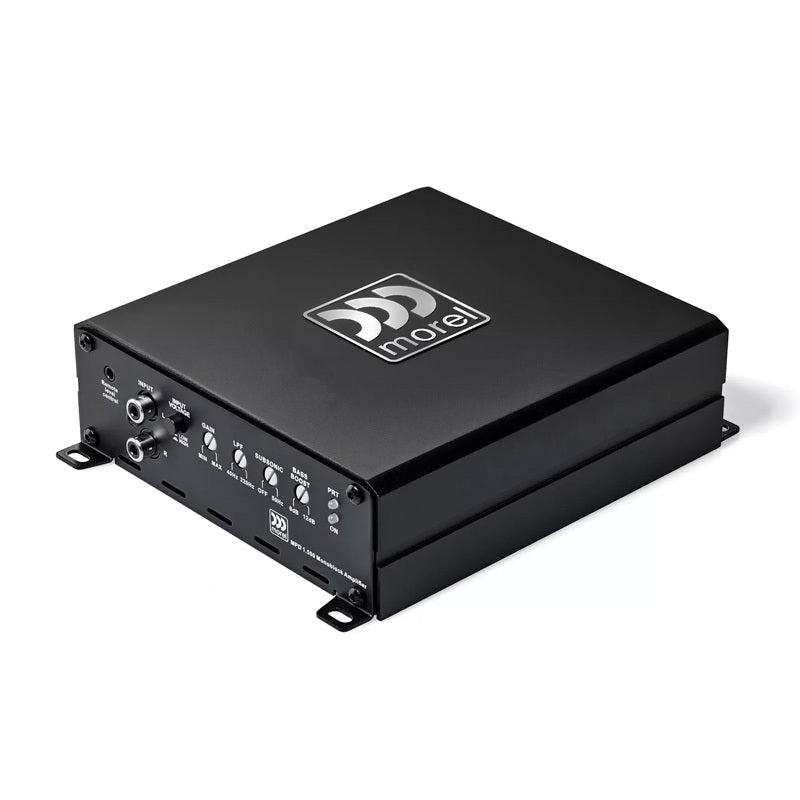 Morel MPS 1.550 1 x 350 / 1 x 5500 at 4/2 ohm X-Over included