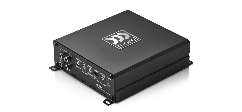 Morel MPD 4.70 4 x 70 / 2 x 200 at 4 ohm inbuilt X-Over
