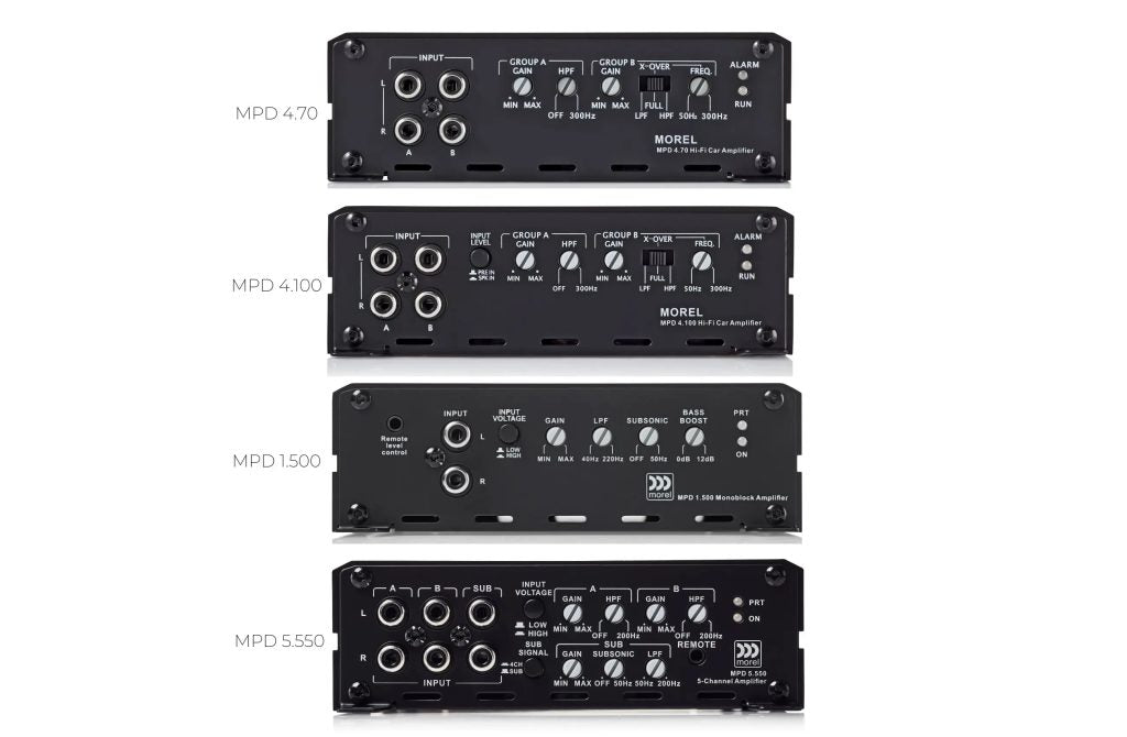 Morel MPD 5.550 5 Channel Amplifier