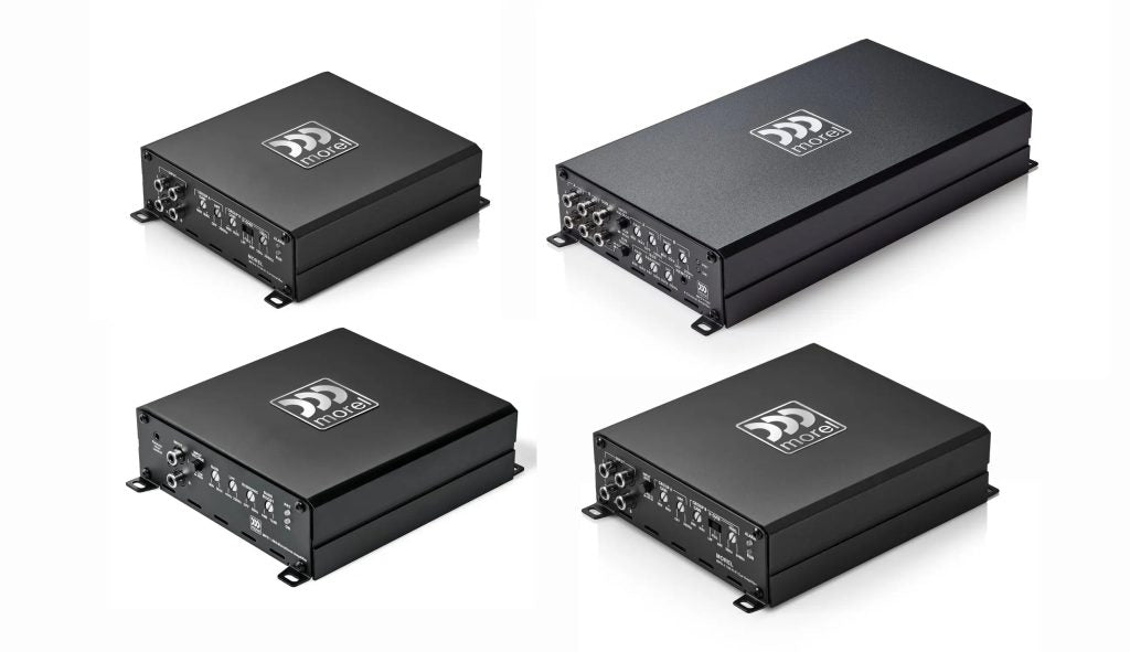 Morel MPD 5.550 5 Channel Amplifier