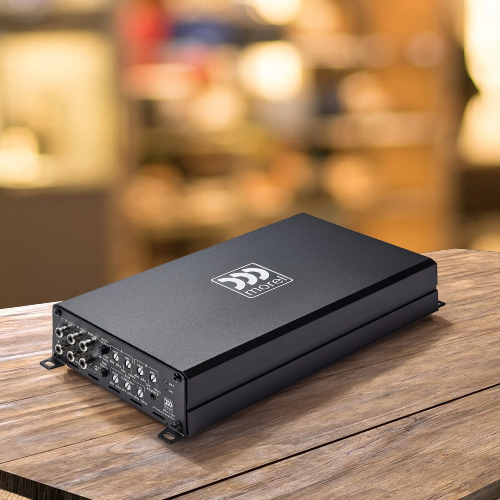 Morel MPD 5.550 5 Channel Amplifier