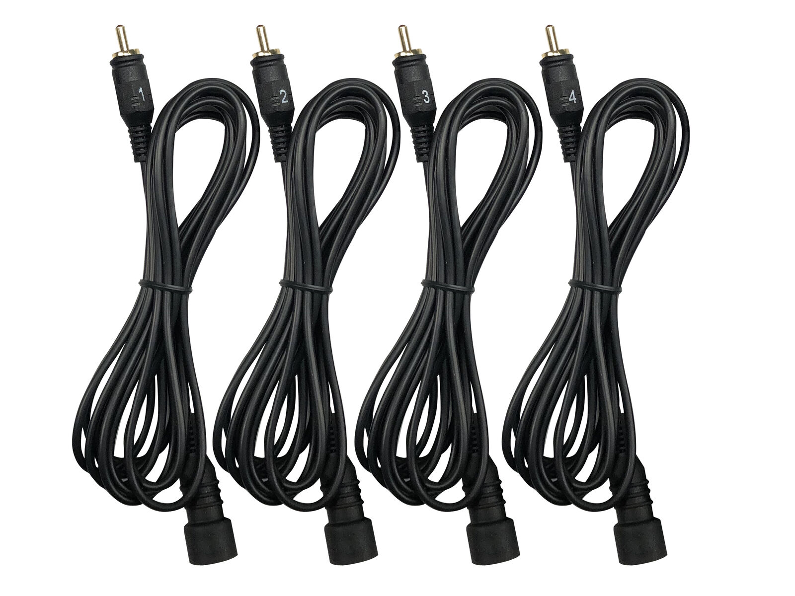 Mongoose MPFSWB-D Wireless Front Parking Sensor Kit with Colourful LCD Display - Black