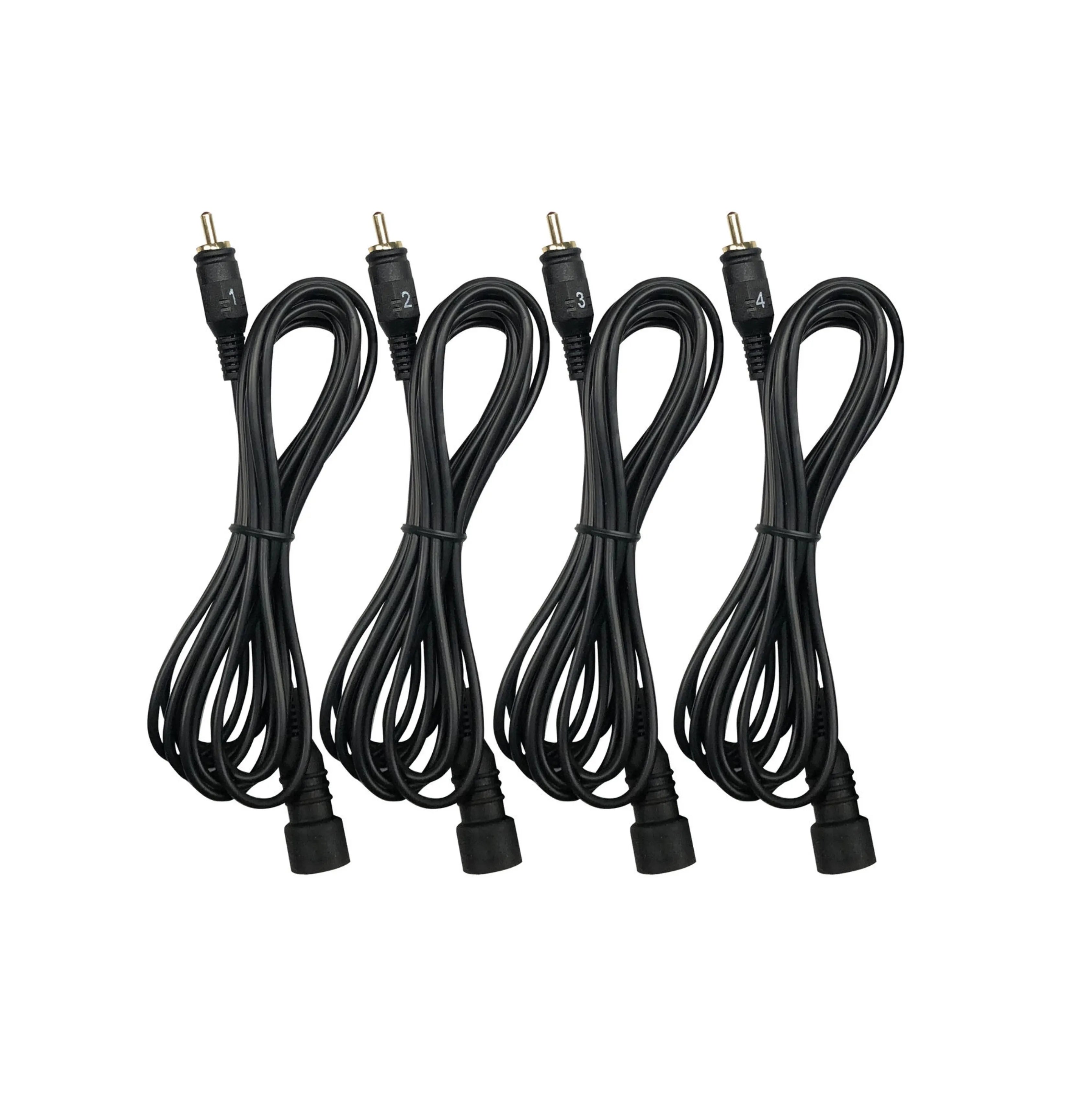 Mongoose MPFSWB-D Wireless Front Parking Sensor Kit with Colourful LCD Display - Black