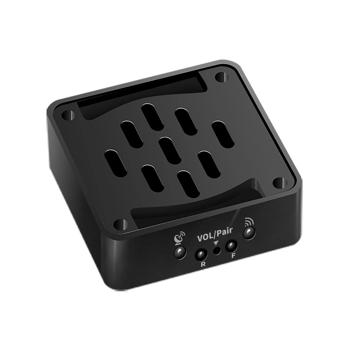 Mongoose MPFSWB-S Wireless Front Parking Sensor Kit with In-Cabin Speaker - Black