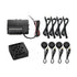 Mongoose MPFSWB-S Wireless Front Parking Sensor Kit with In-Cabin Speaker - Black