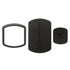Scosche MPKCFI MagicMount Pro Trim Rings & Magic Plate - Carbon Fiber