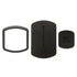 Scosche MPKCFI MagicMount Pro Trim Rings & Magic Plate - Carbon Fiber