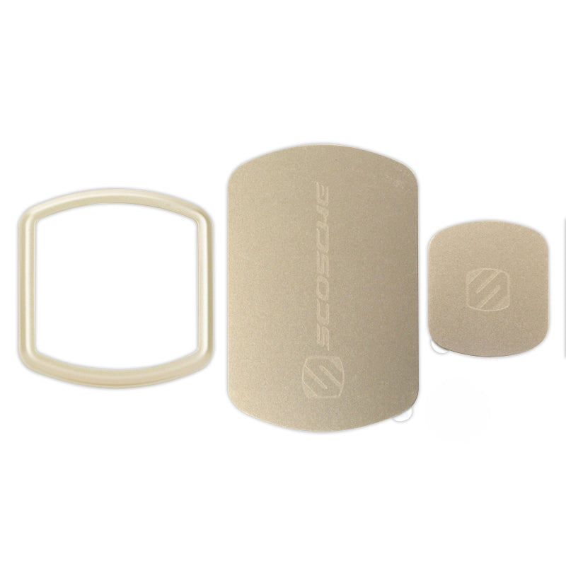 Scosche MPKGDI MagicMount Pro Trim Rings & Magic Plate - Gold