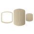 Scosche MPKGDI MagicMount Pro Trim Rings & Magic Plate - Gold