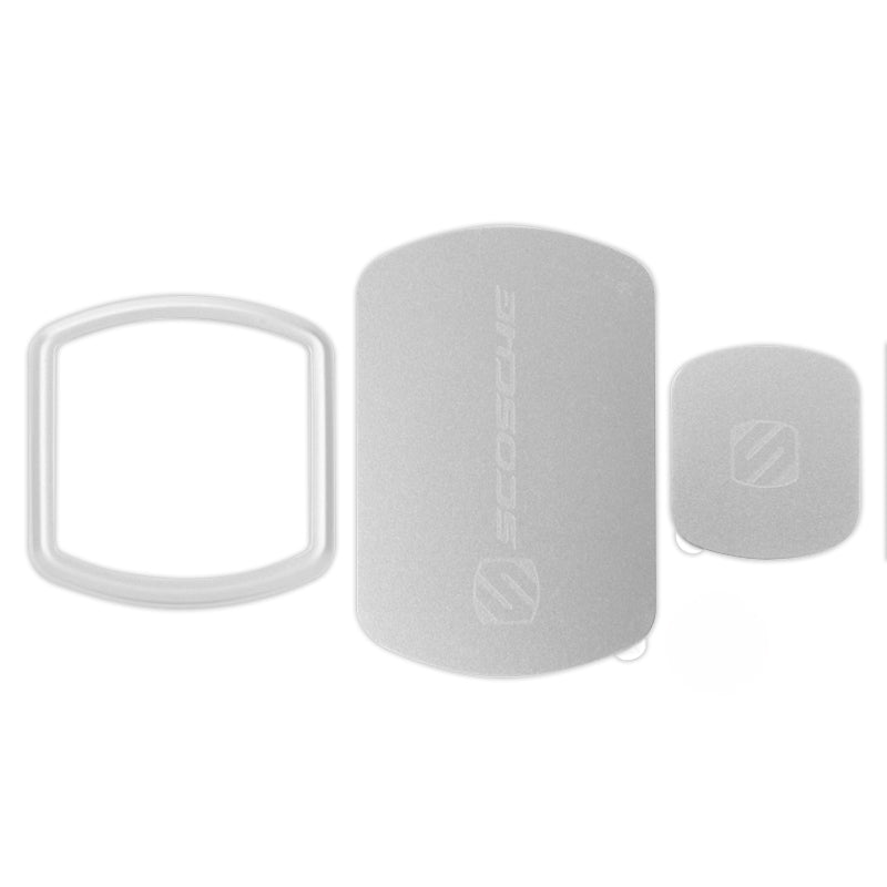 Scosche MPKSGI MagicMount Pro Trim Rings & Magic Plate - Space Grey
