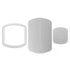 Scosche MPKSGI MagicMount Pro Trim Rings & Magic Plate - Space Grey