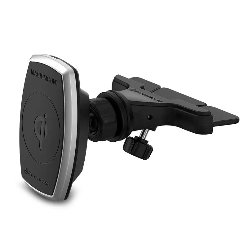 Scosche MPQ2CD-XTSP MagicMount Pro - Wireless Charging Magnetic CD Mount