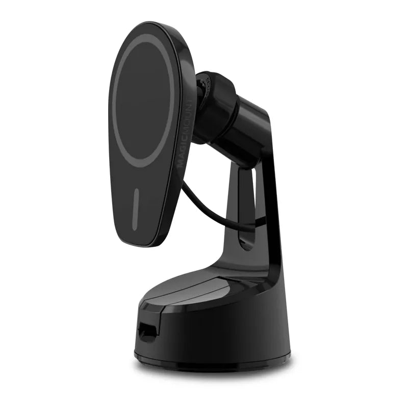 Scosche MPQ6WD-SP MagicMount™ Window/Dash MagSafe Qi Wireless Charging Phone Mount