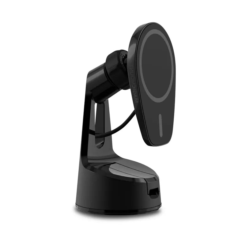 Scosche MPQ6WD-SP MagicMount™ Window/Dash MagSafe Qi Wireless Charging Phone Mount