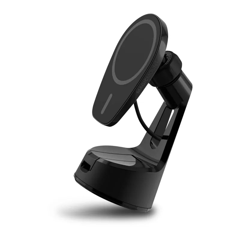 Scosche MPQ6WD-SP MagicMount™ Window/Dash MagSafe Qi Wireless Charging Phone Mount