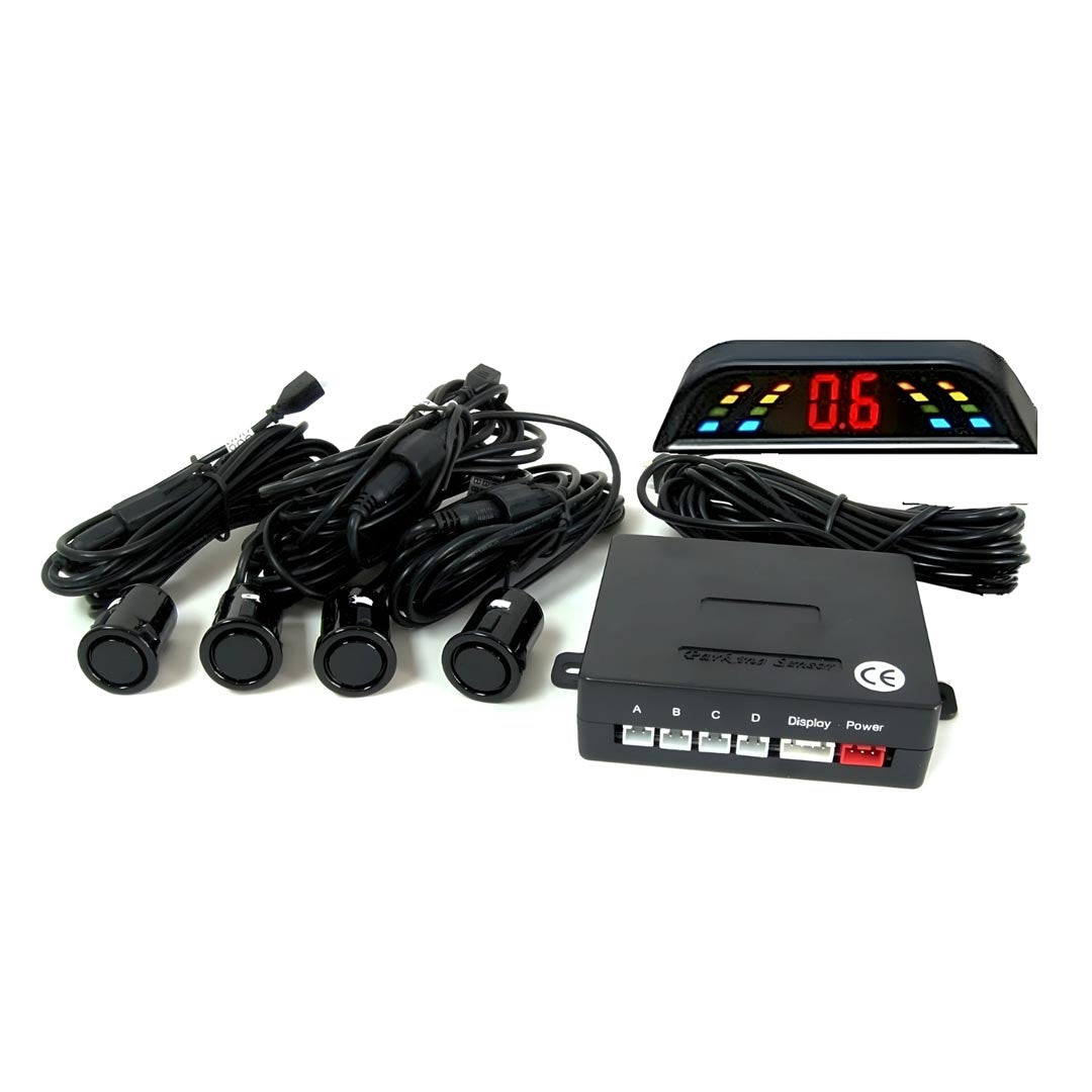 Mongoose MPR-SD | Rear Parking Sensors with Display