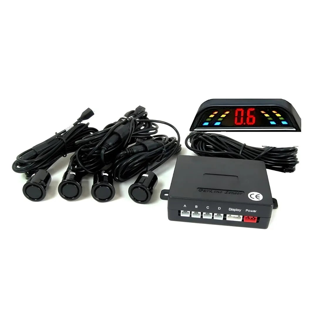 Mongoose MPR-SD | Rear Parking Sensors with Display