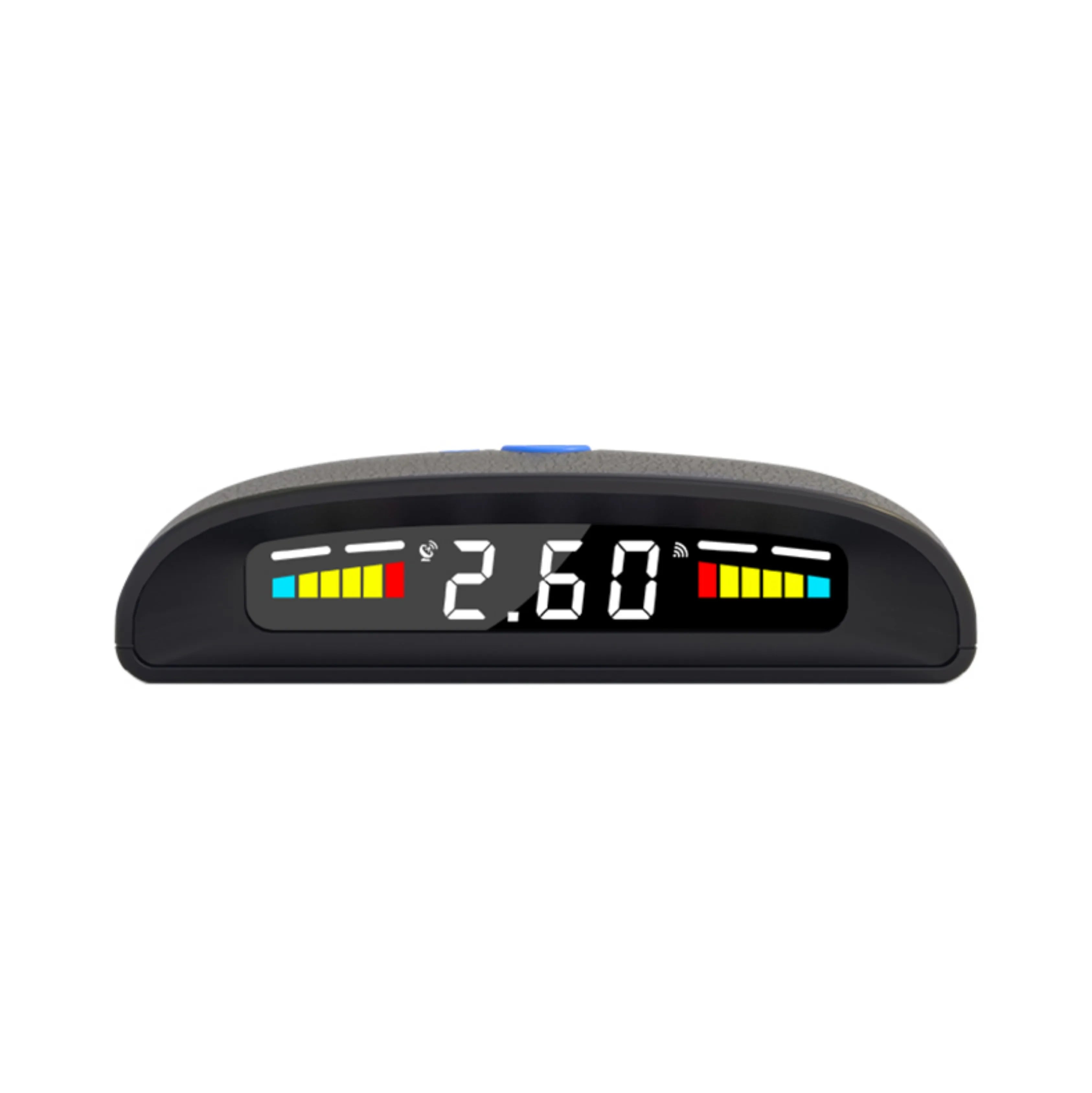Mongoose MPRSWB-D Wireless Rear Parking Sensor Kit with Colourful LCD Display - Black